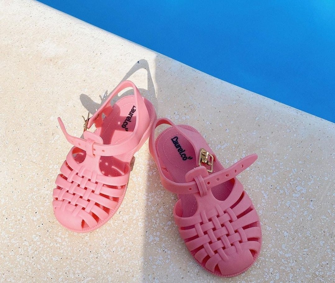 Laurel & Co. Children's Jelly Sandals