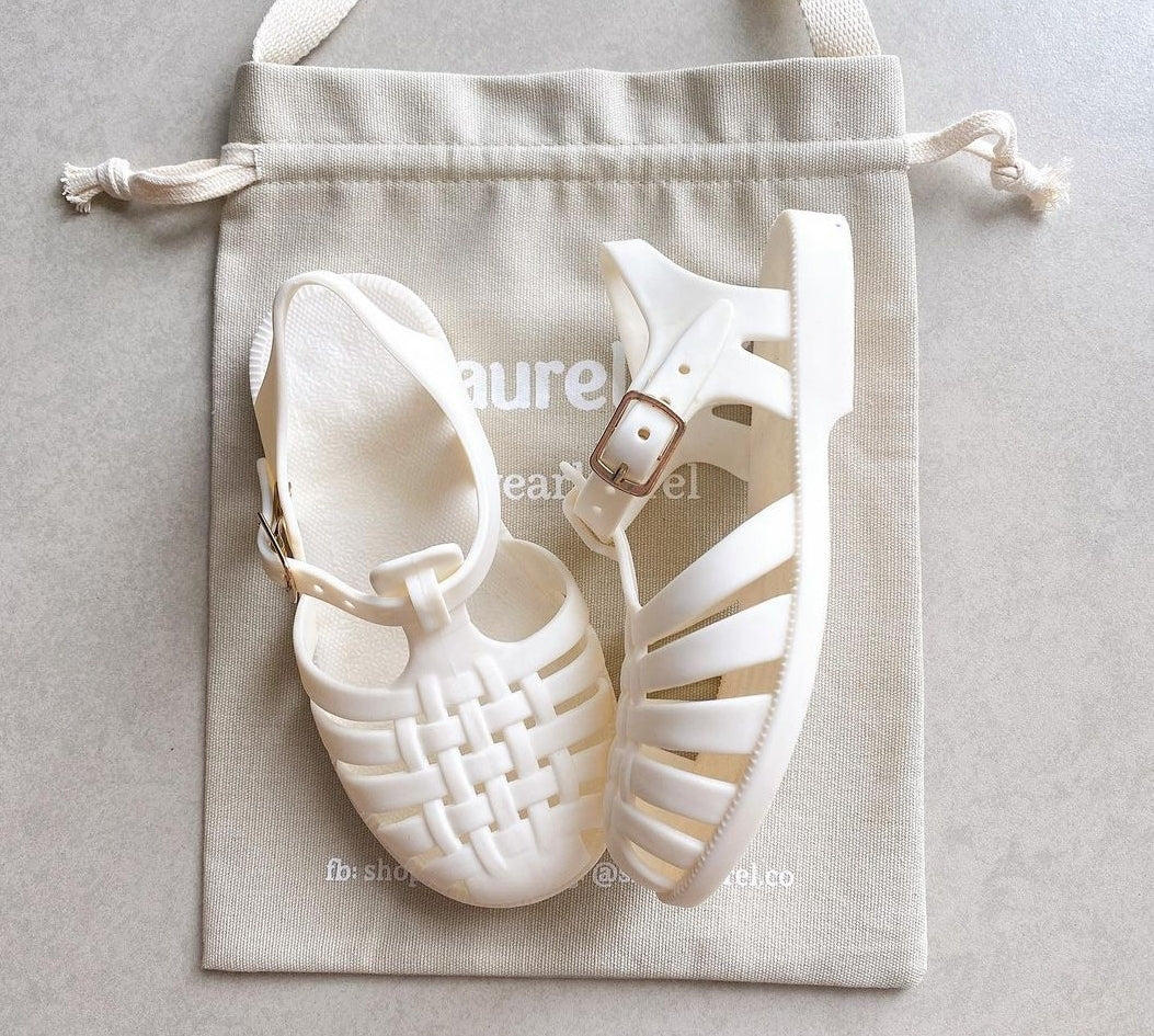 Laurel & Co. Children's Jelly Sandals