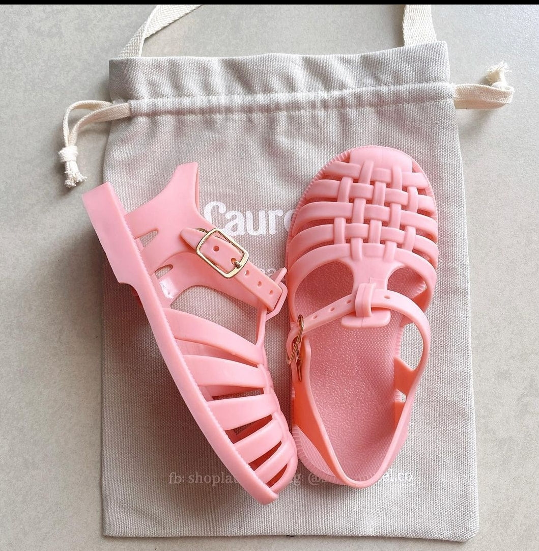 Laurel & Co. Children's Jelly Sandals