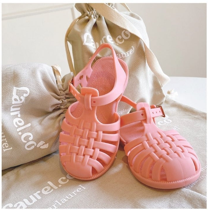 Laurel & Co. Children's Jelly Sandals