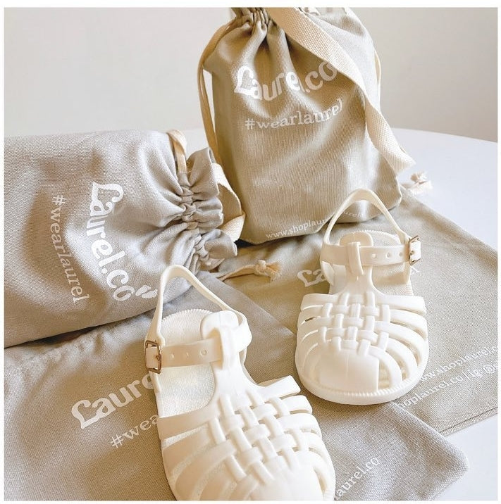 Laurel & Co. Children's Jelly Sandals
