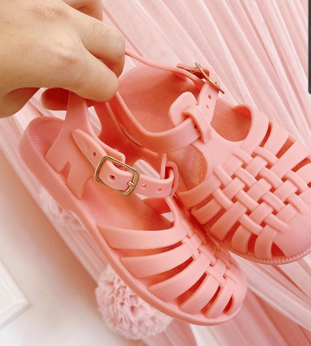 Laurel & Co. Children's Jelly Sandals