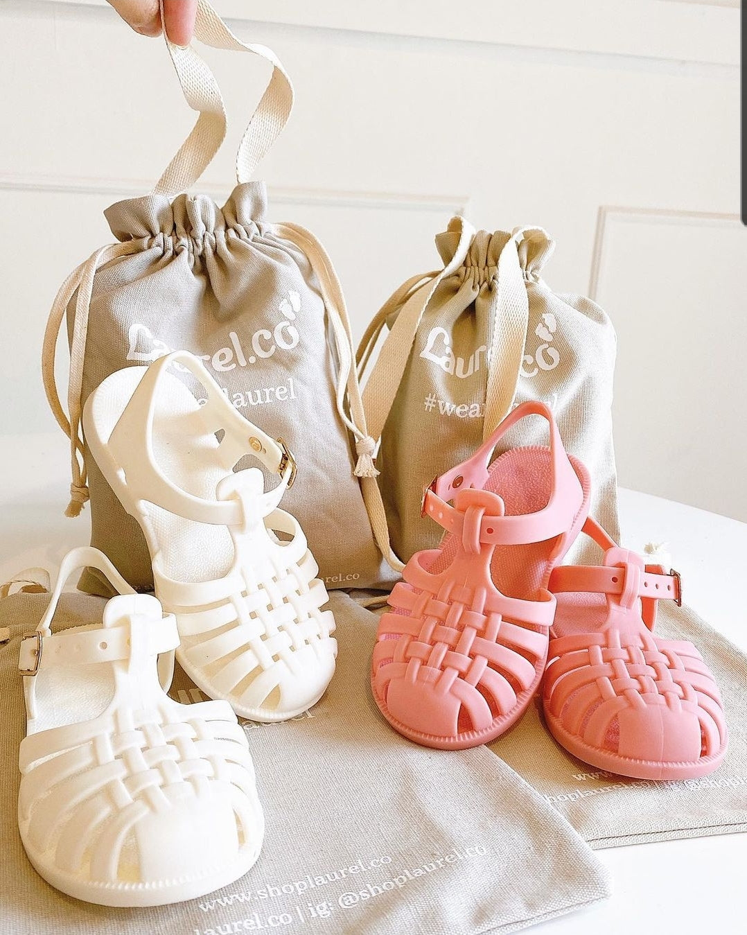 Laurel & Co. Children's Jelly Sandals