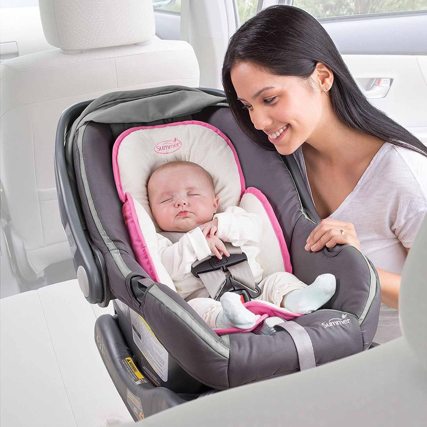 Summer Infant Snuzzler® in Black/Pink