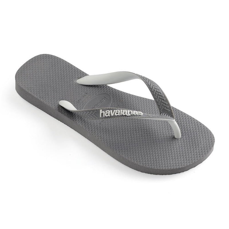 Grey shop havaianas mens