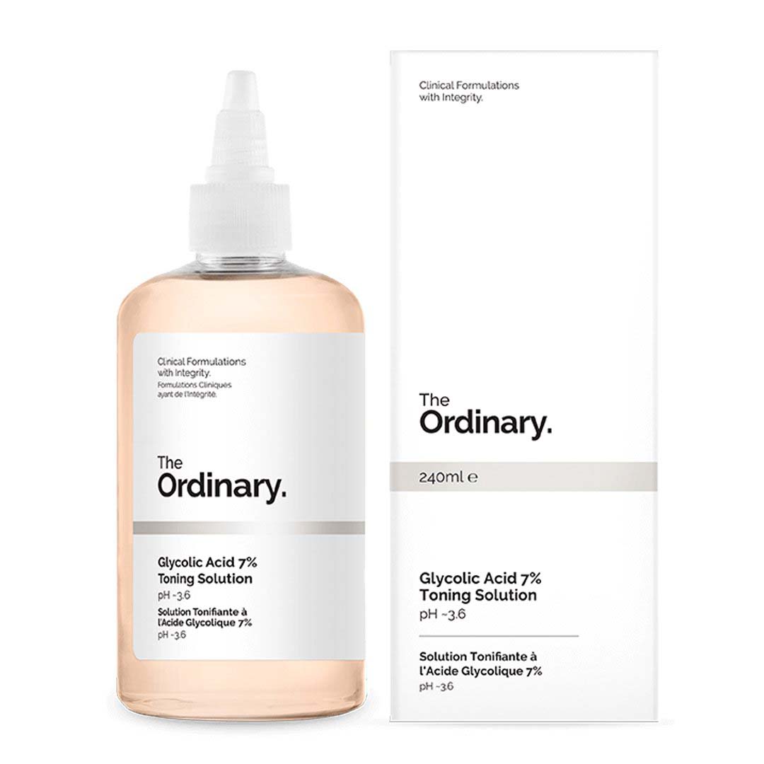 The Ordinary Glycolic Acid 7% Toning Solution( 240ml )