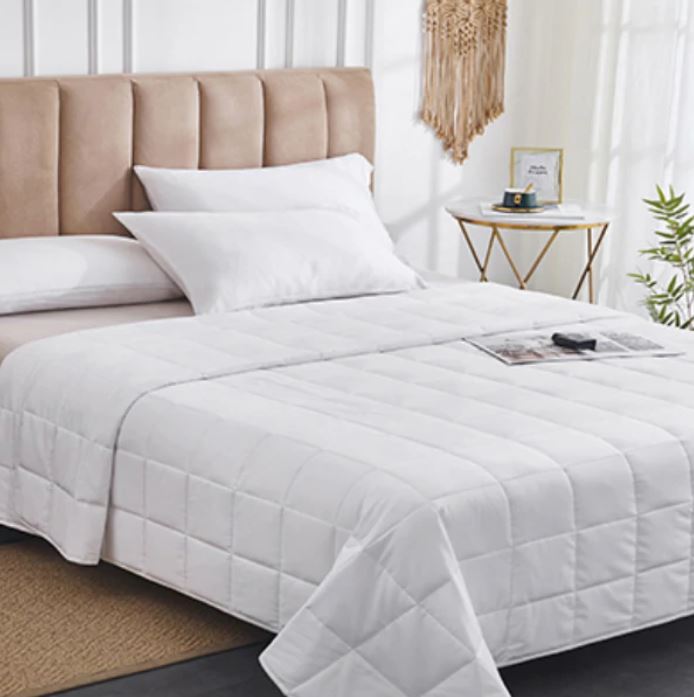 Linen & Homes Tranquility Weighted Blanket with 100% Bamboo Removable Cover