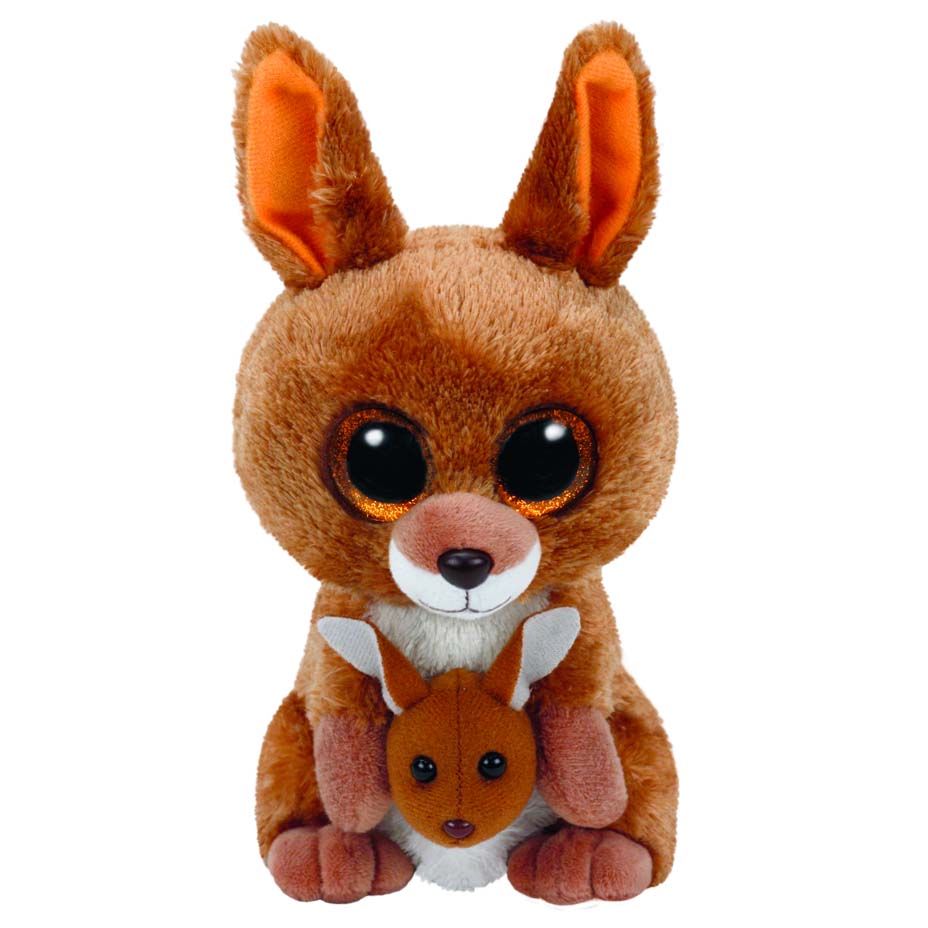 Ty Beanie Boos - Kipper the Brown Kangaroo