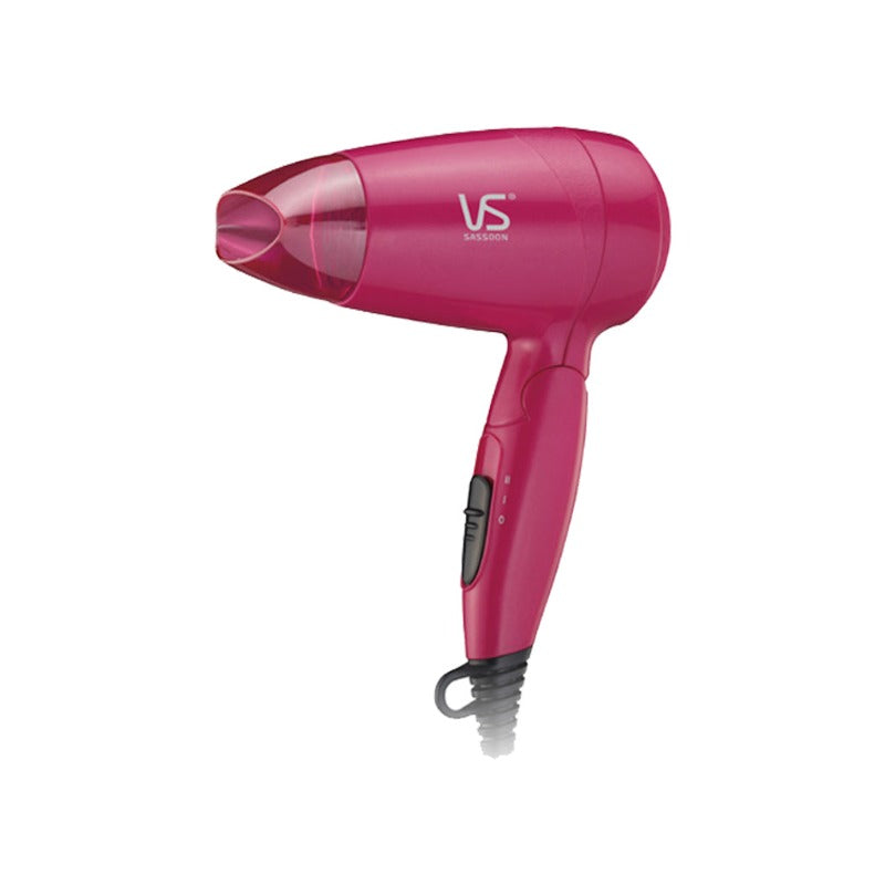 VIDAL SASSOON Pink Series Travel Dry 1200W Performance Dryer