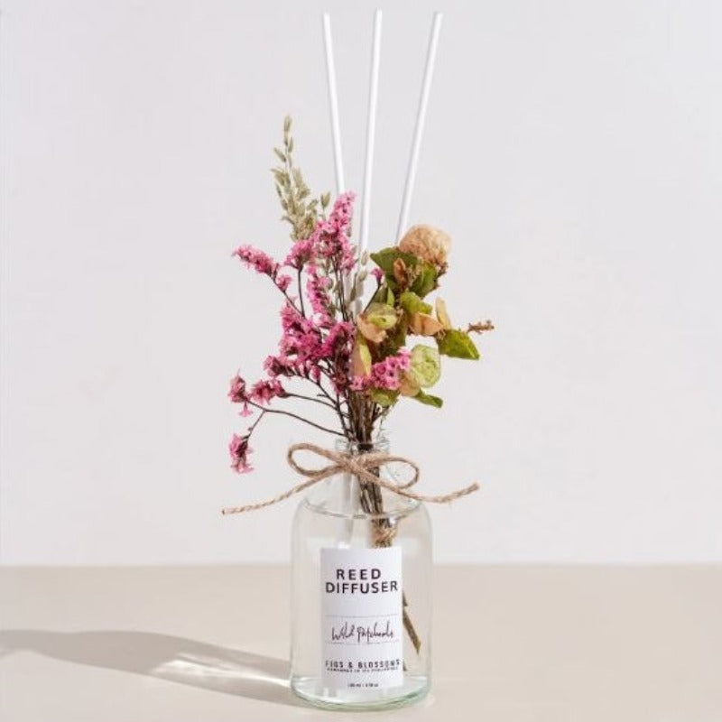 Figs & Blossoms Reed Diffuser Bloom Collection 100ml