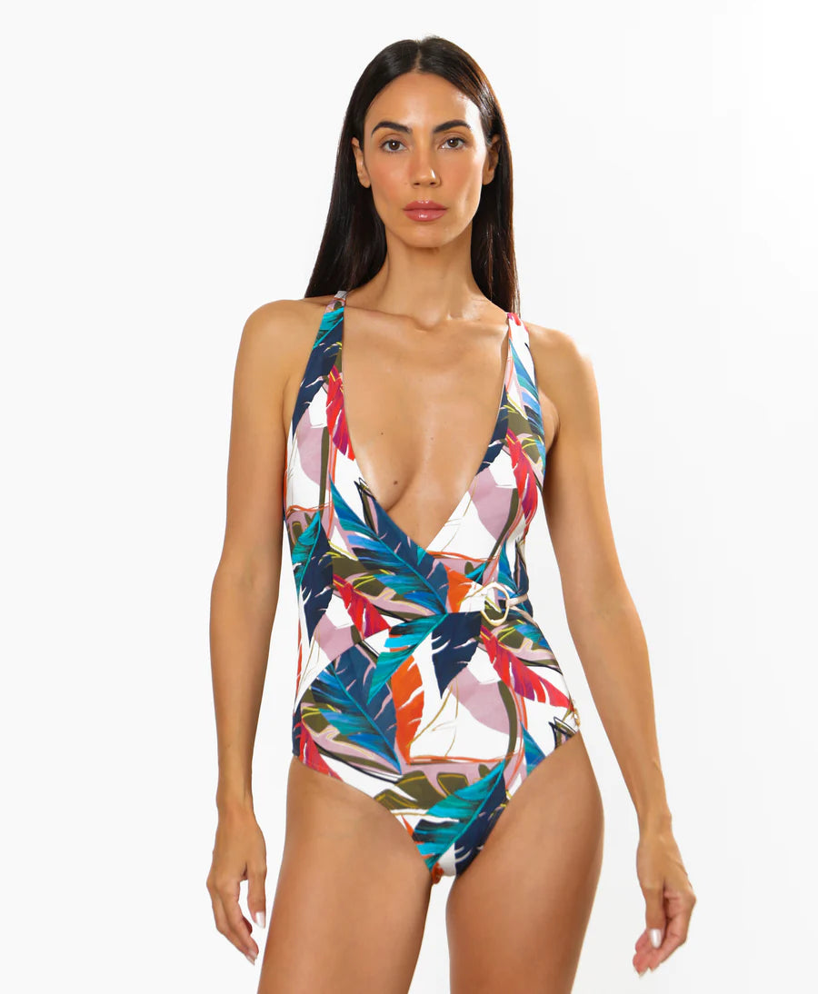 AGUA BRAZILIAN ZAYA MAILLOT FLORA