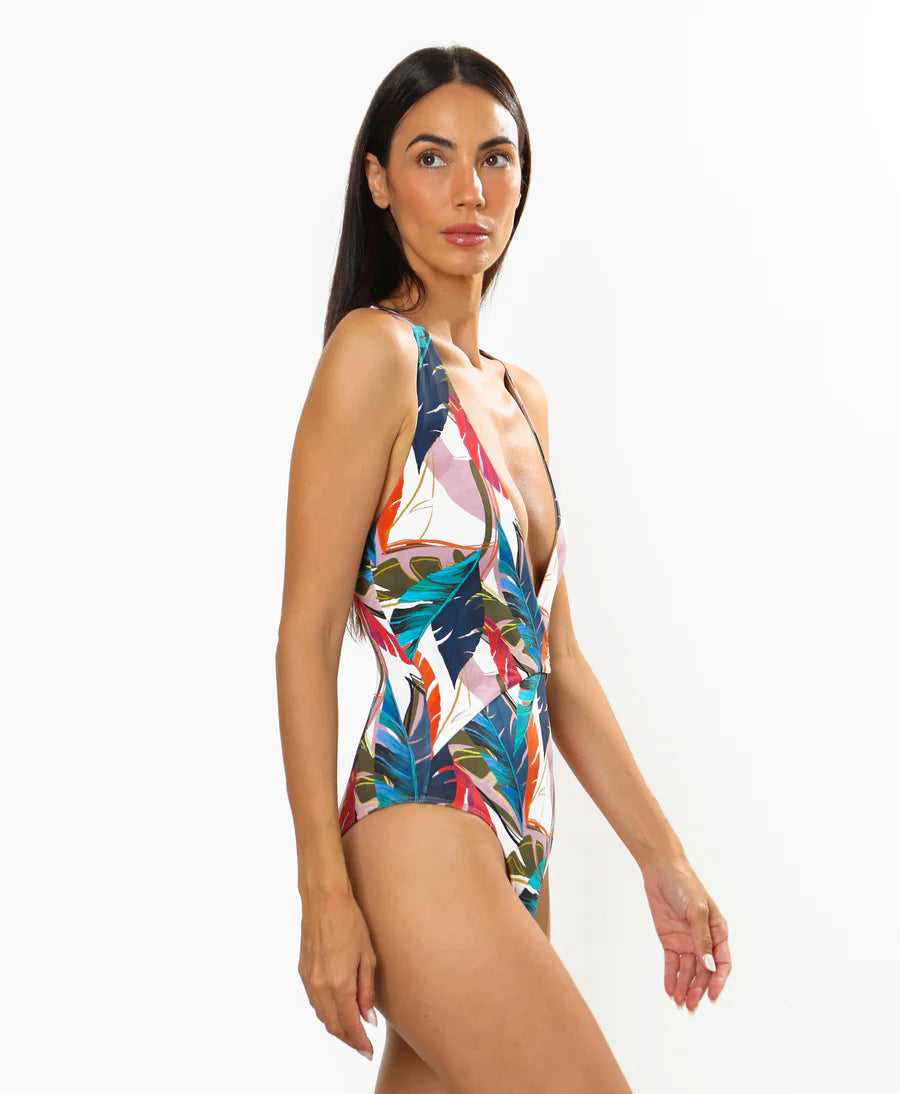 AGUA BRAZILIAN ZAYA MAILLOT FLORA