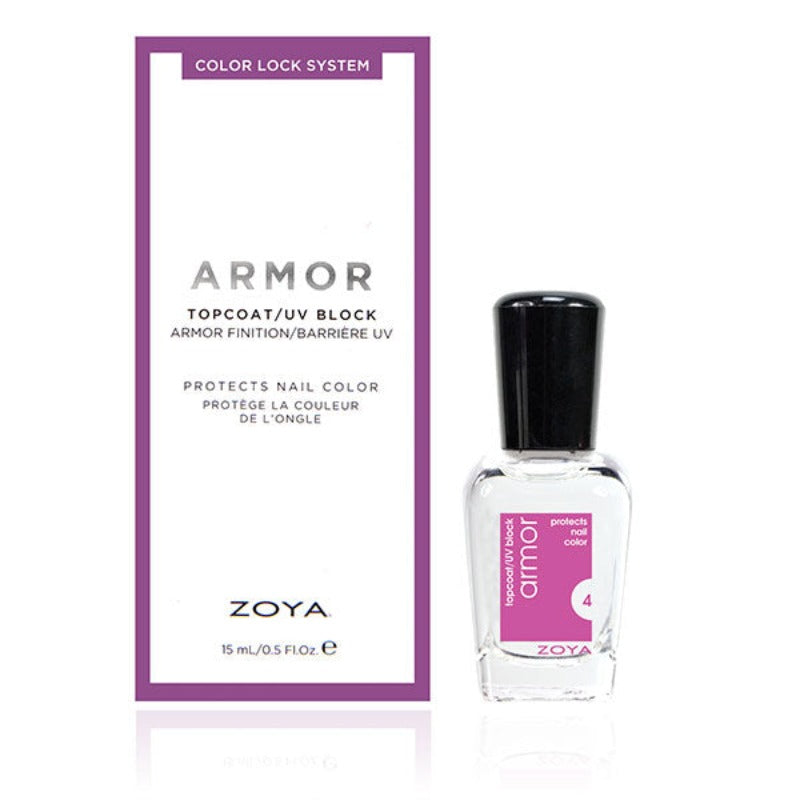 Zoya Armor Top Coat 0.5oz