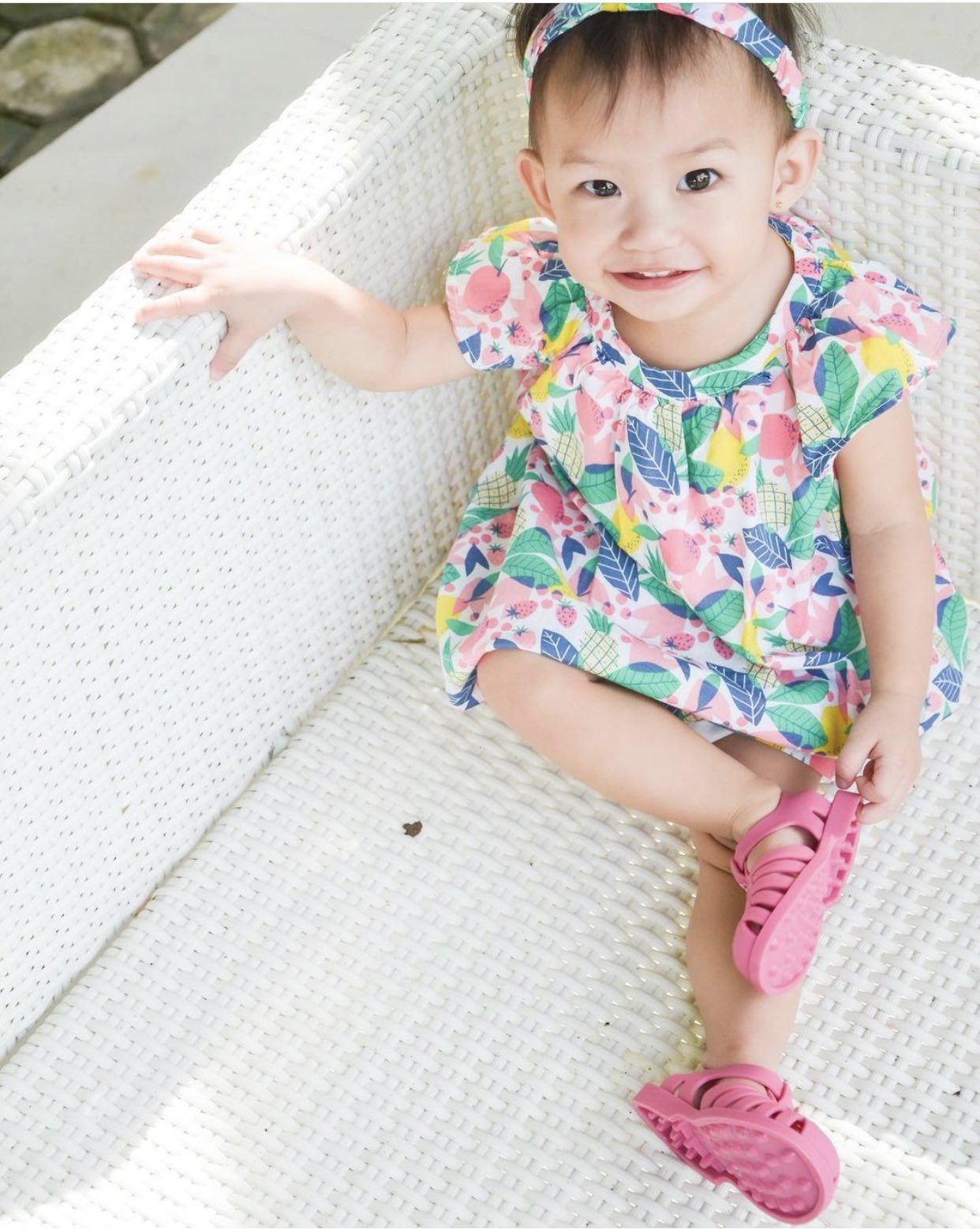 Laurel & Co. Children's Jelly Sandals
