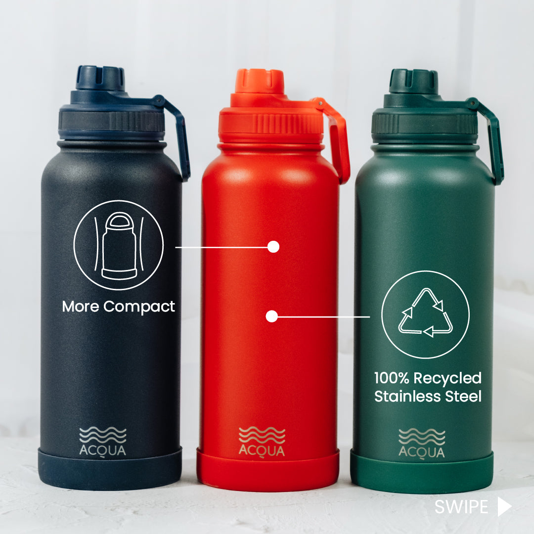Acqua Sporty Lid Bottle - 1L