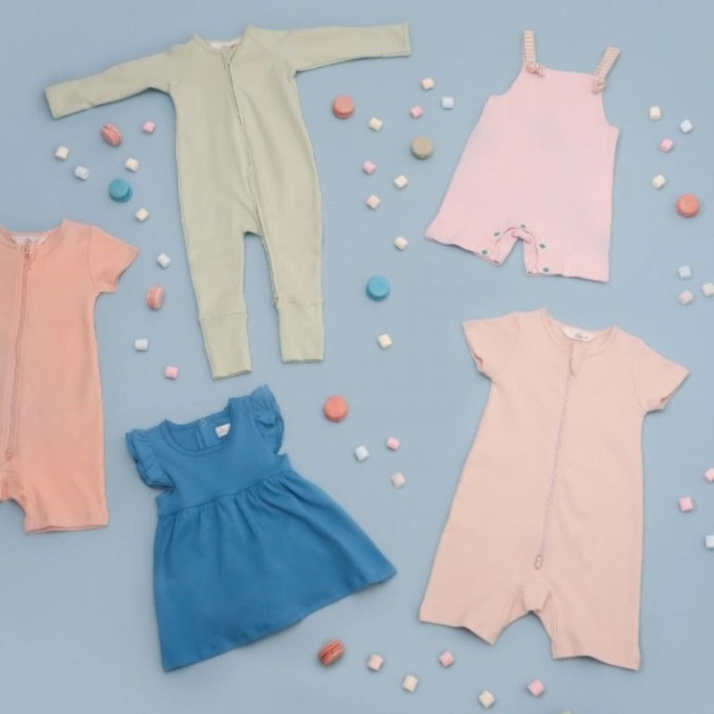 Tili Dahli Little Rascal Romper - Apricot