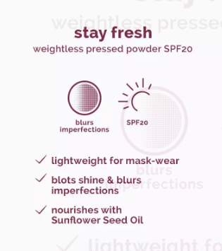 Generation Happy Skin Stay Fresh Weightless Pressed Powder SPF 20