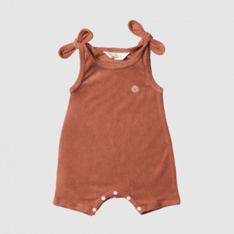Tili Dahli Tie Romper