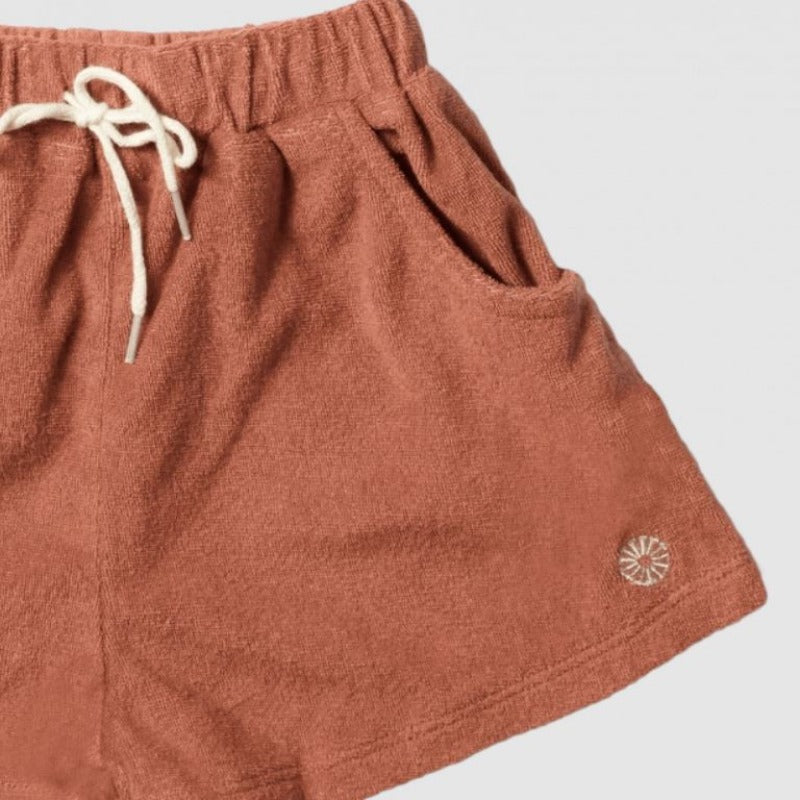 Tili Dahli Terry Shorts