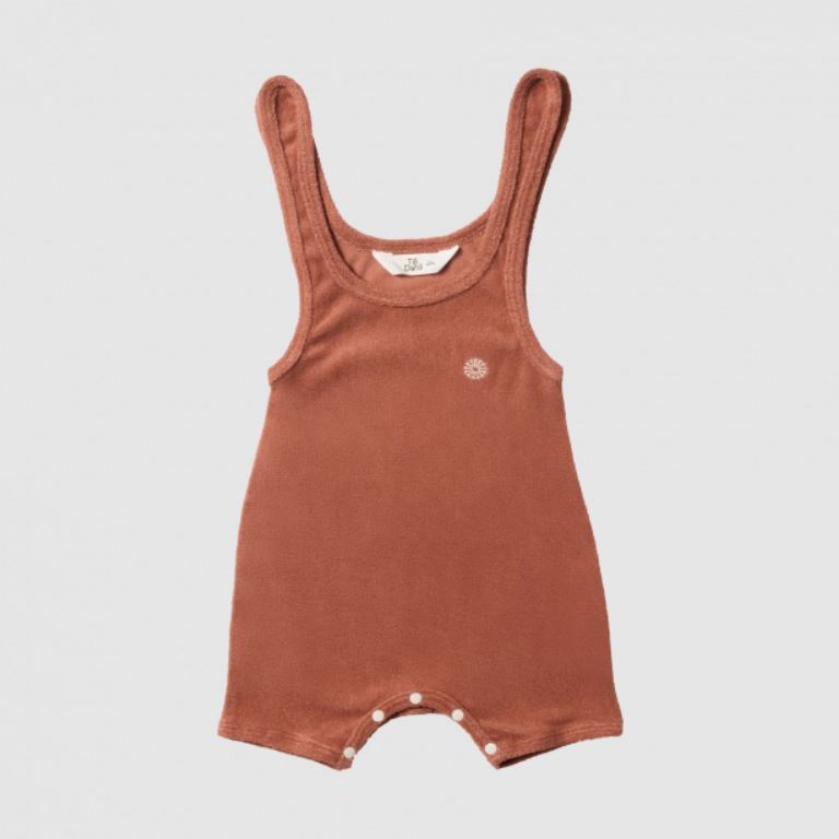 Tili Dahli Tie Romper