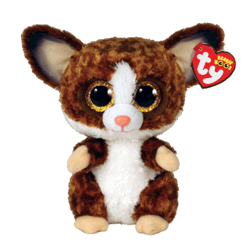 TY Beanie Boos - Binky Brown Bush Baby