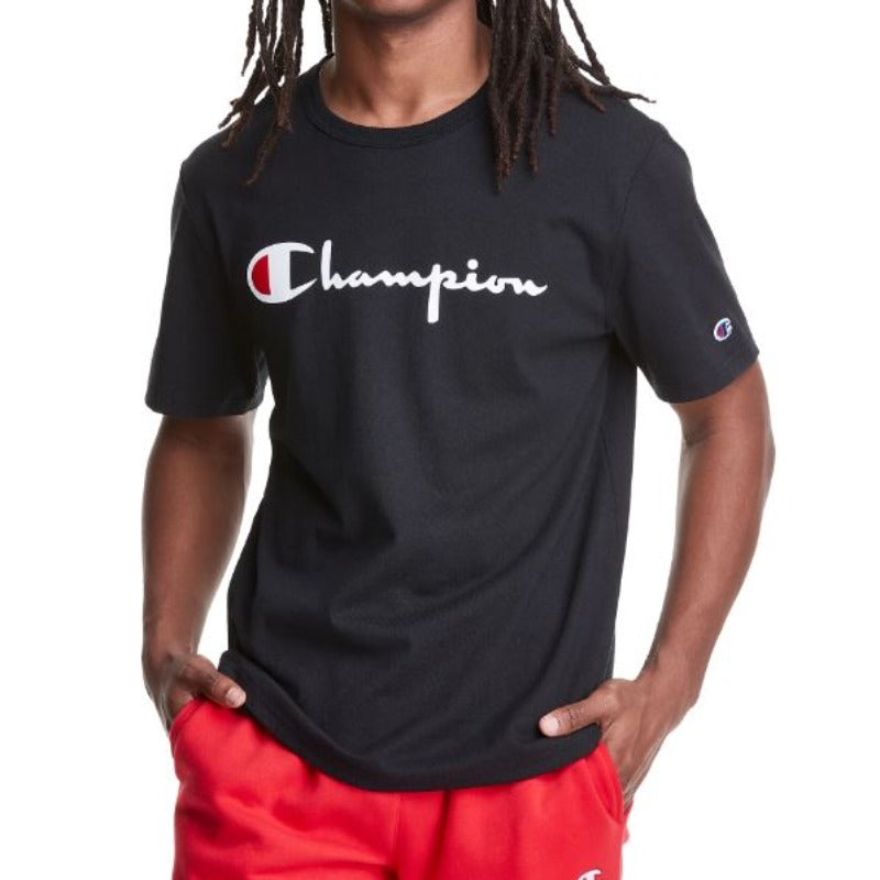 Champion heritage 2025 tee black