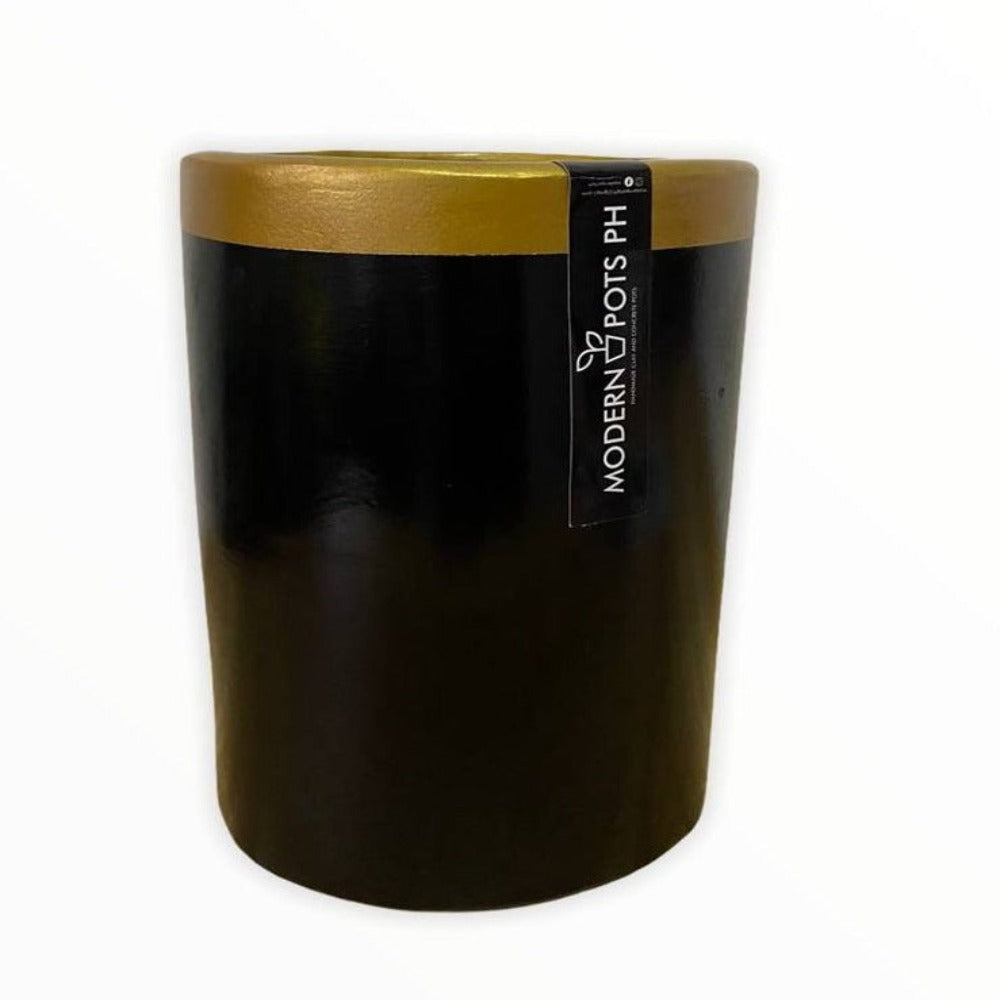 Modern Pots Ph Cylinder Clay Pots - 6" x 7"