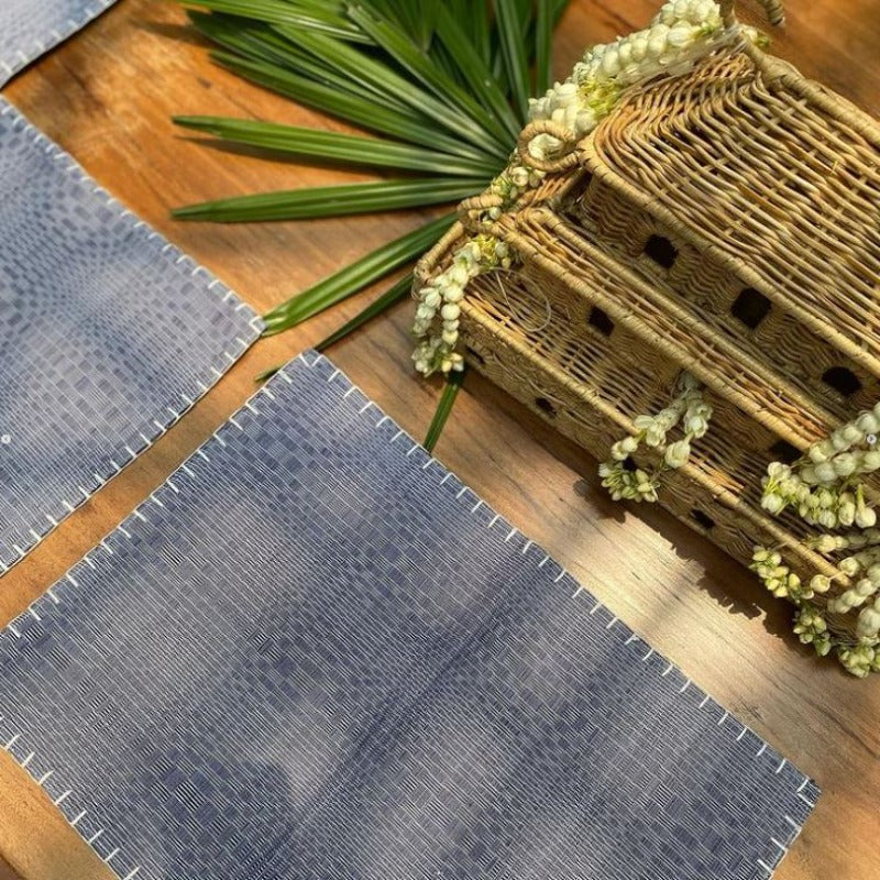 Likhang Balai Binakol x Denim Reversible Placemats