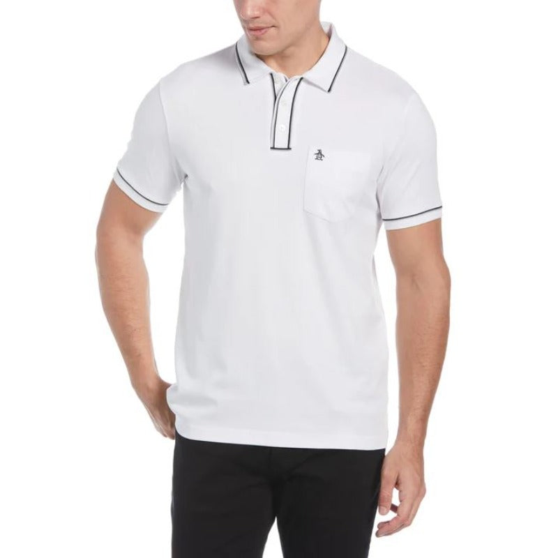 ORIGINAL PENGUIN ORGANIC COTTON 3D EARL™ POLO