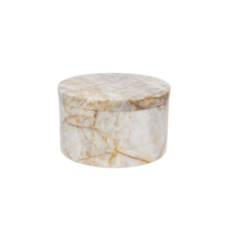 Marmol Stonework Marble Canister