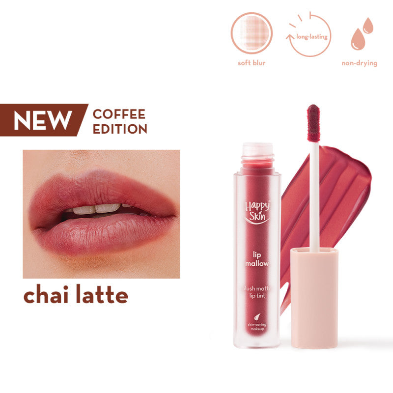 Happy Skin Lip Mallow Plush Matte Lip Tint