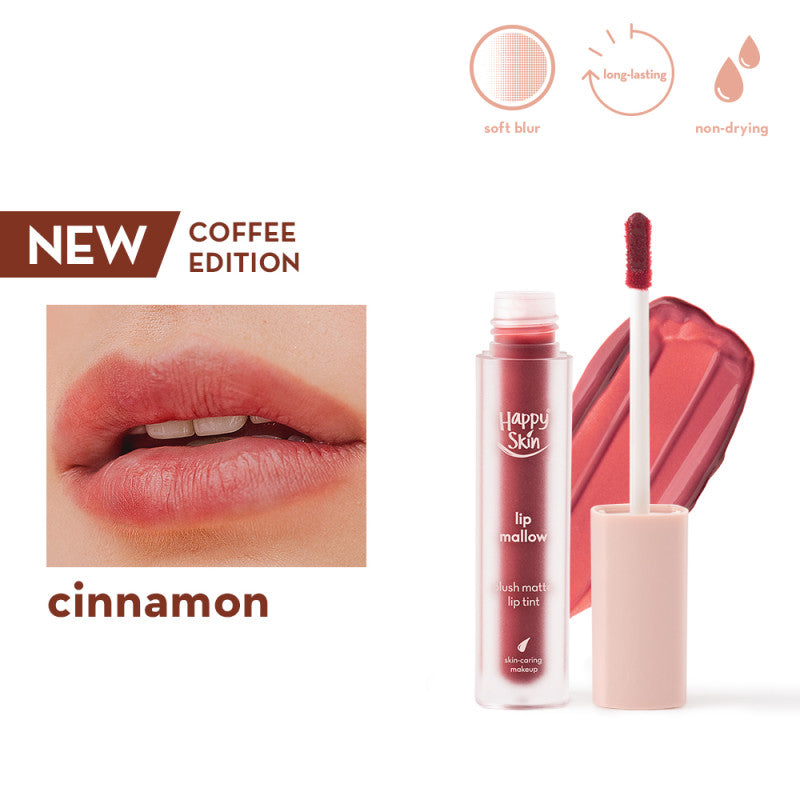 Happy Skin Lip Mallow Plush Matte Lip Tint