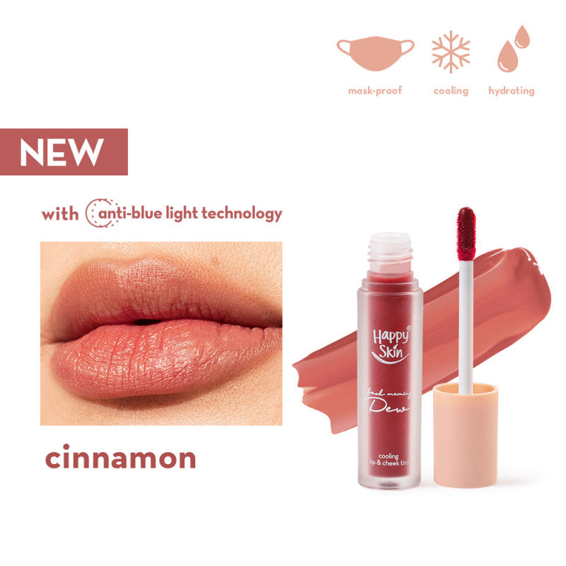 Happy Skin Fresh Morning Dew Cooling Lip & Cheek Tint