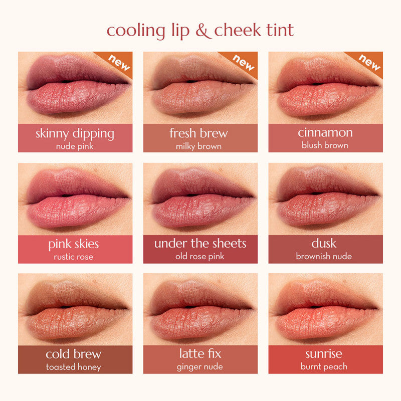 Happy Skin Fresh Morning Dew Cooling Lip & Cheek Tint
