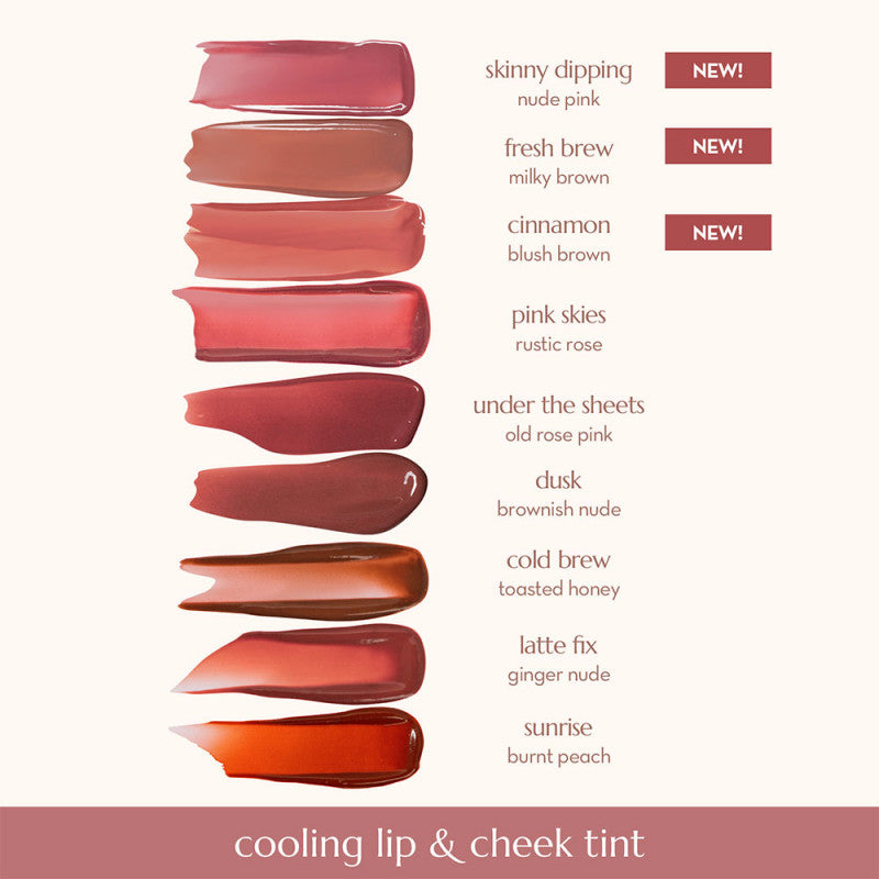 Happy Skin Fresh Morning Dew Cooling Lip & Cheek Tint