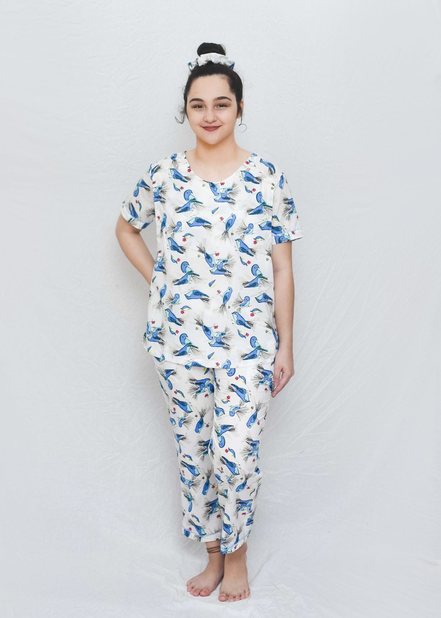Cloudz PH Nursing PJs - Cuckoo Two (White)