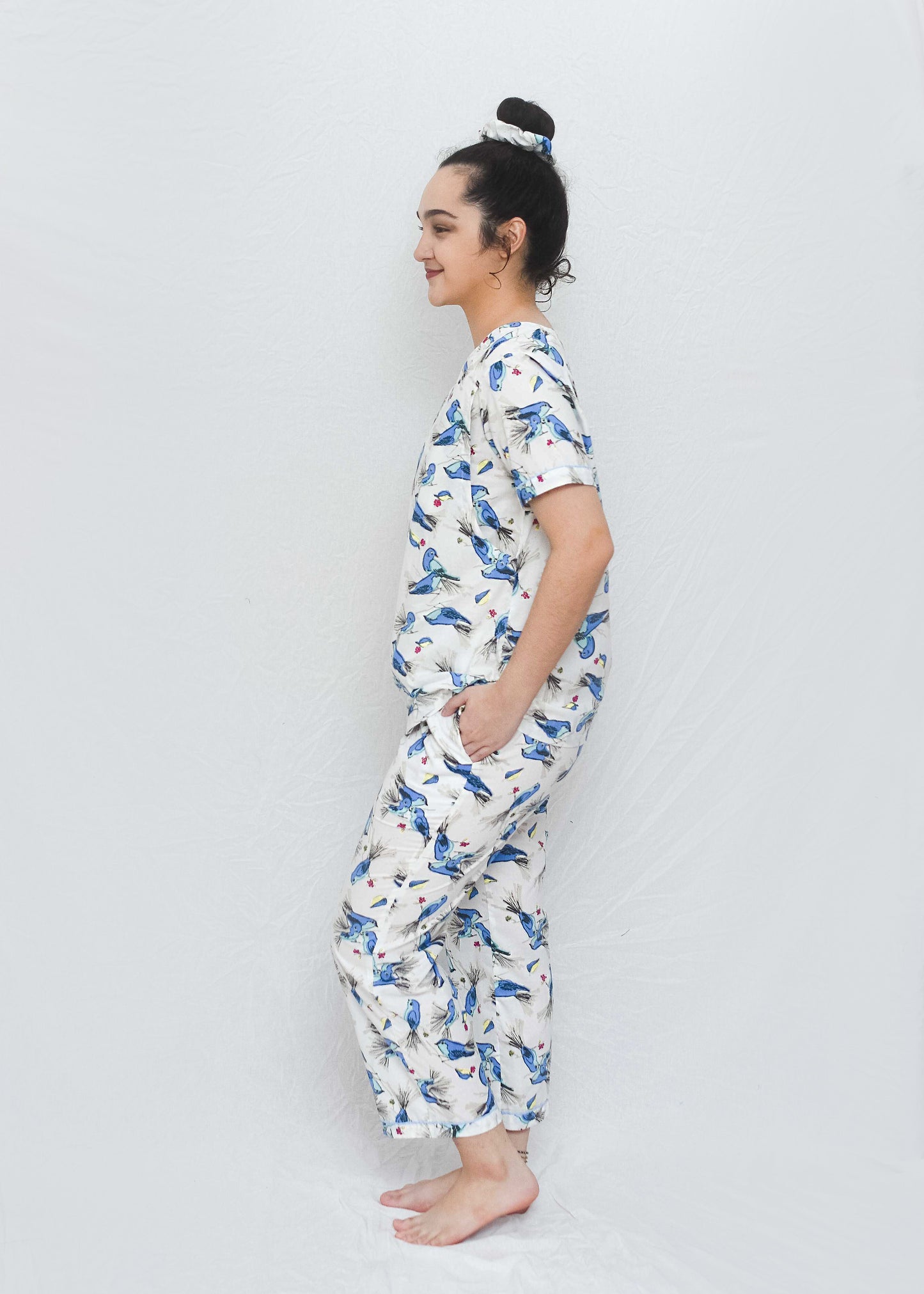 Cloudz PH Nursing PJs - Cuckoo Two (White)