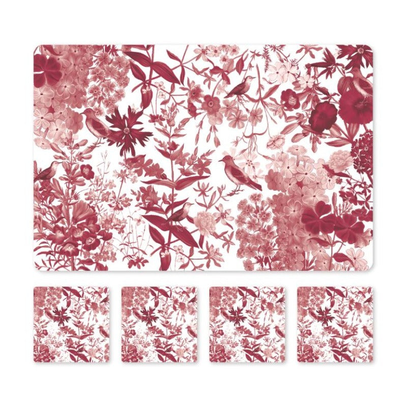 Millie Monday Placemats and Coasters (set of 4)