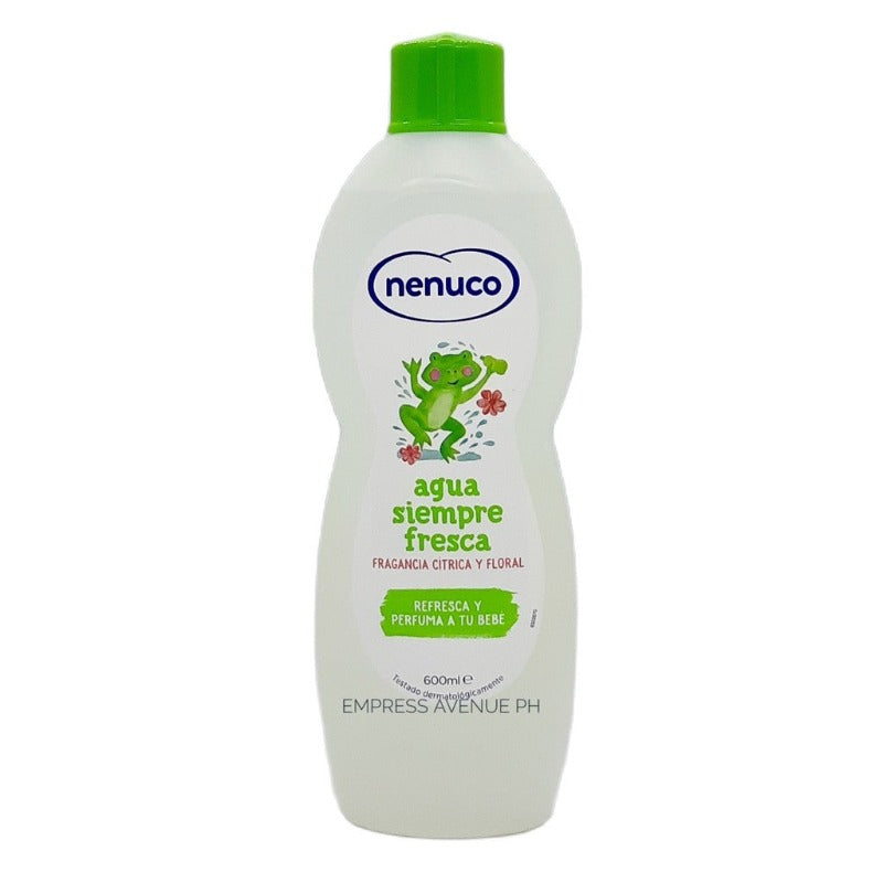 Nenuco Agua Siempre Fresca Cologne 600ml
