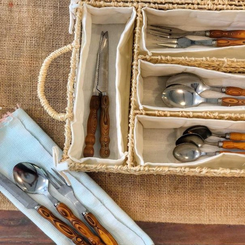 Magayon Abaca Cutlery Holder