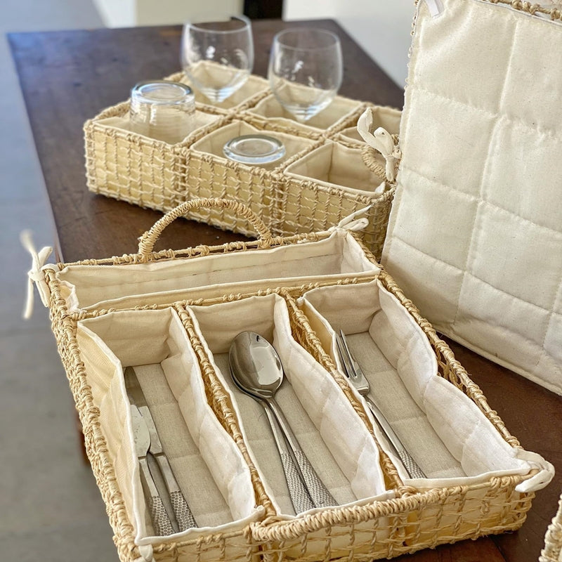 Magayon Abaca Cutlery Holder