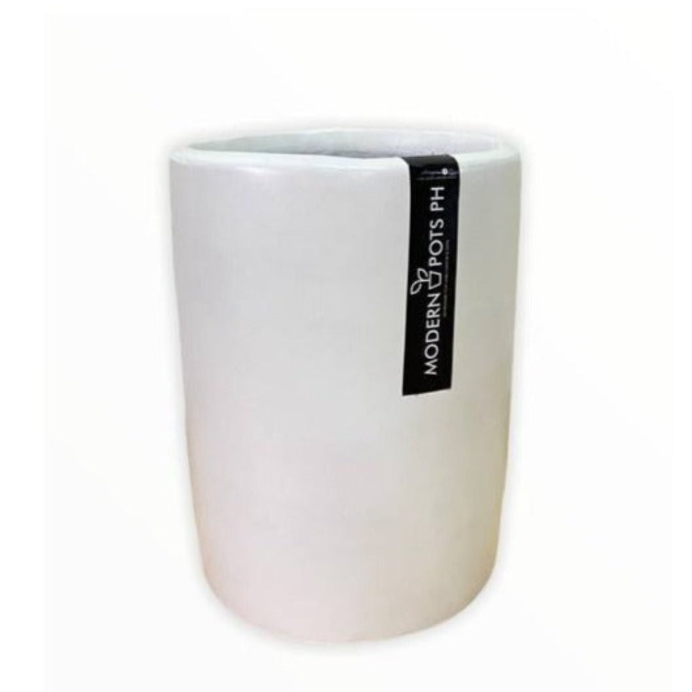 Modern Pots Ph Cylinder Clay Pots - 7" x 10"