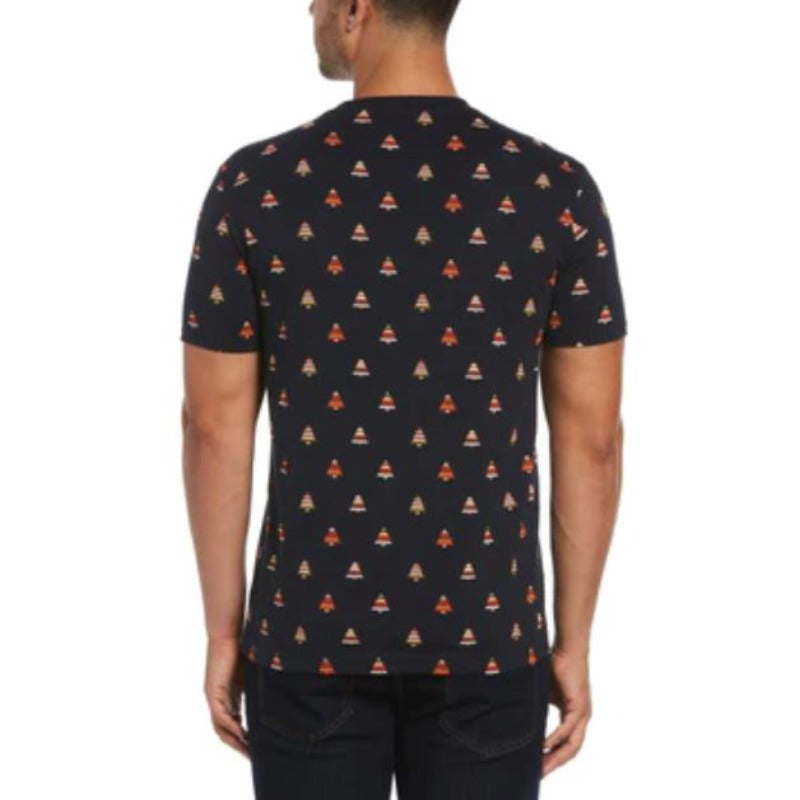 ORIGINAL PENGUIN TREE PRINT FASHION TEE