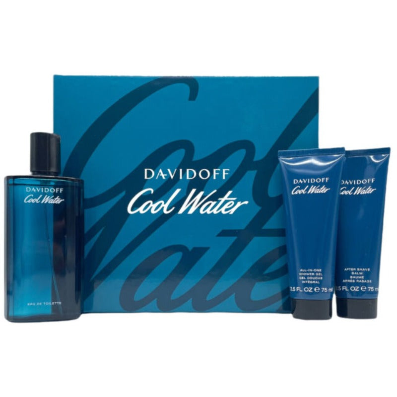 DAVIDOFF COOL WATER MEN GIFT SET