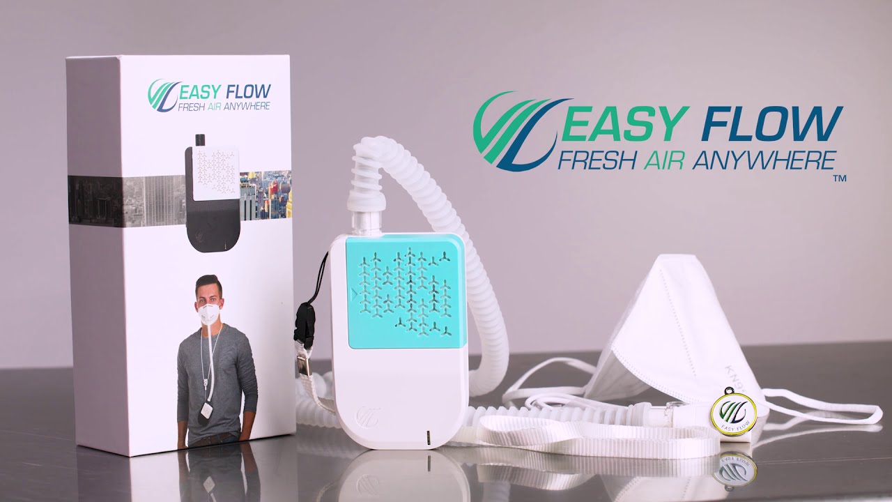 EasyFlow Personal Air Filtration System