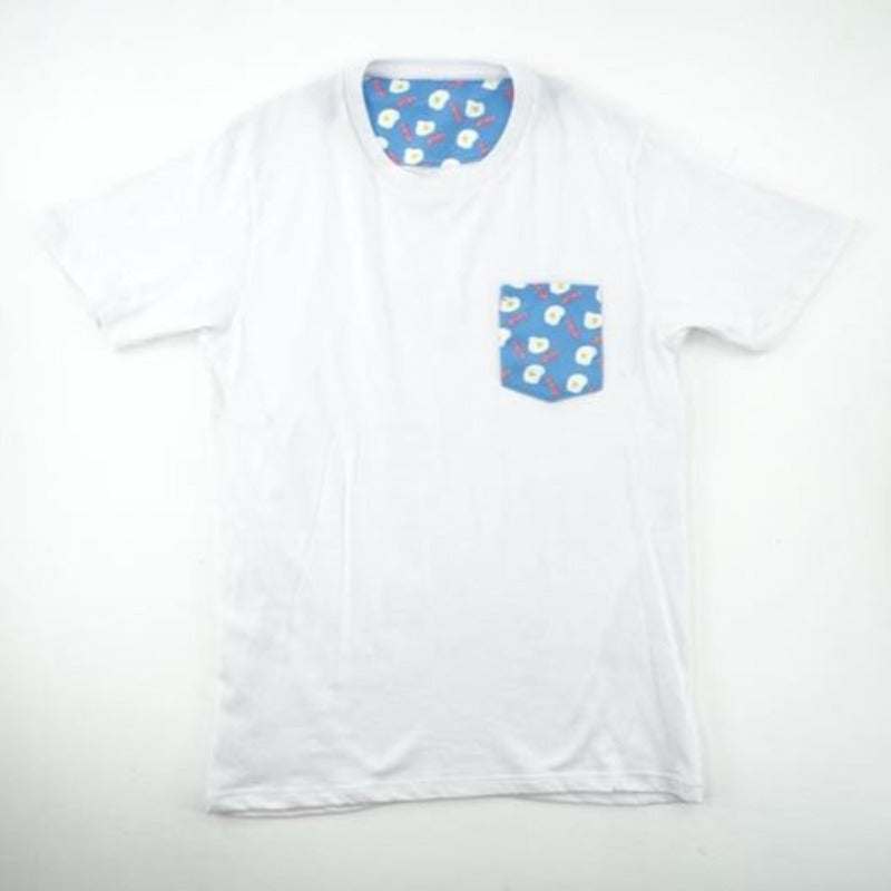Emissus Tee Breakfast in Bed - White