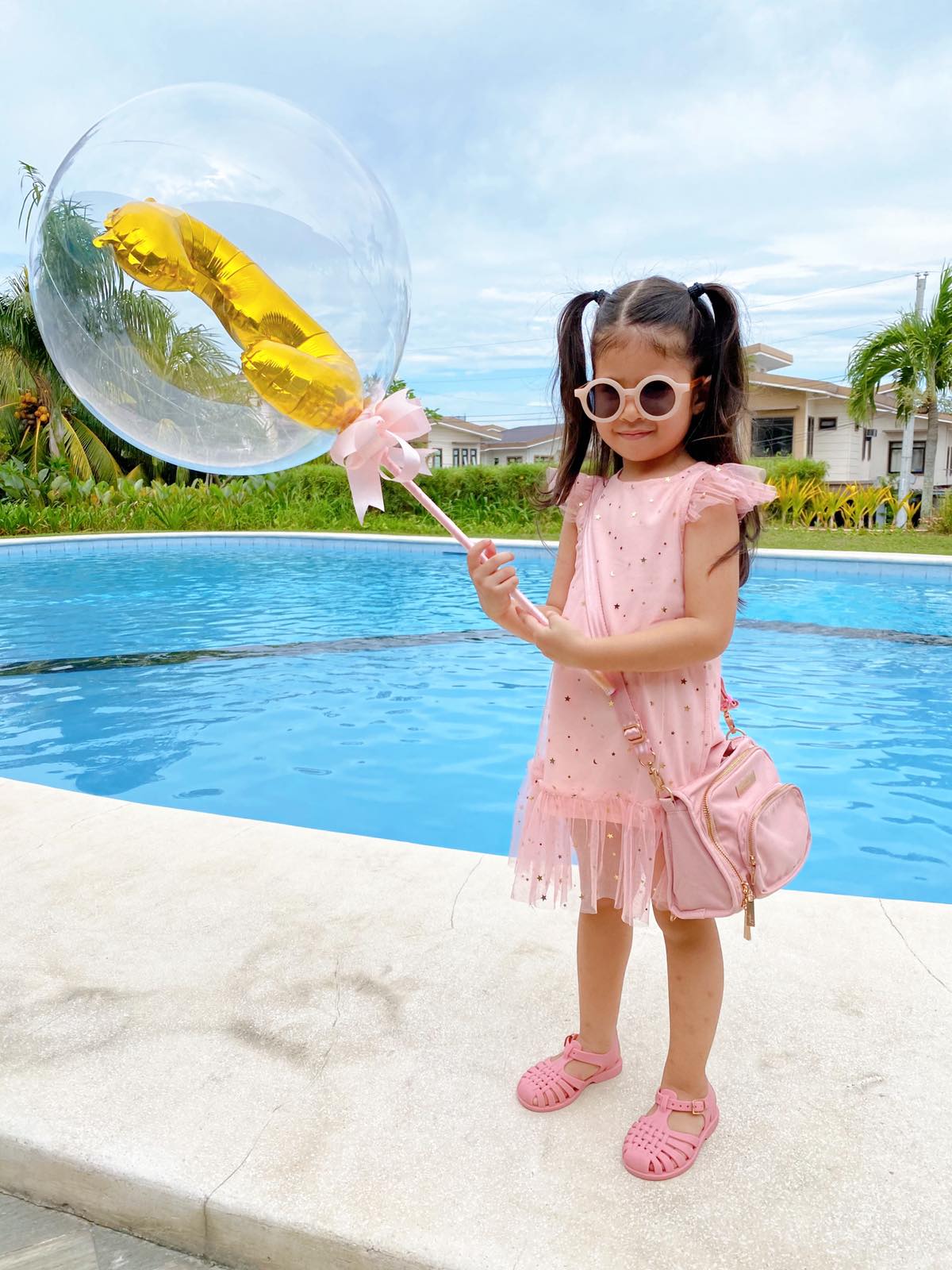 Laurel & Co. Children's Jelly Sandals
