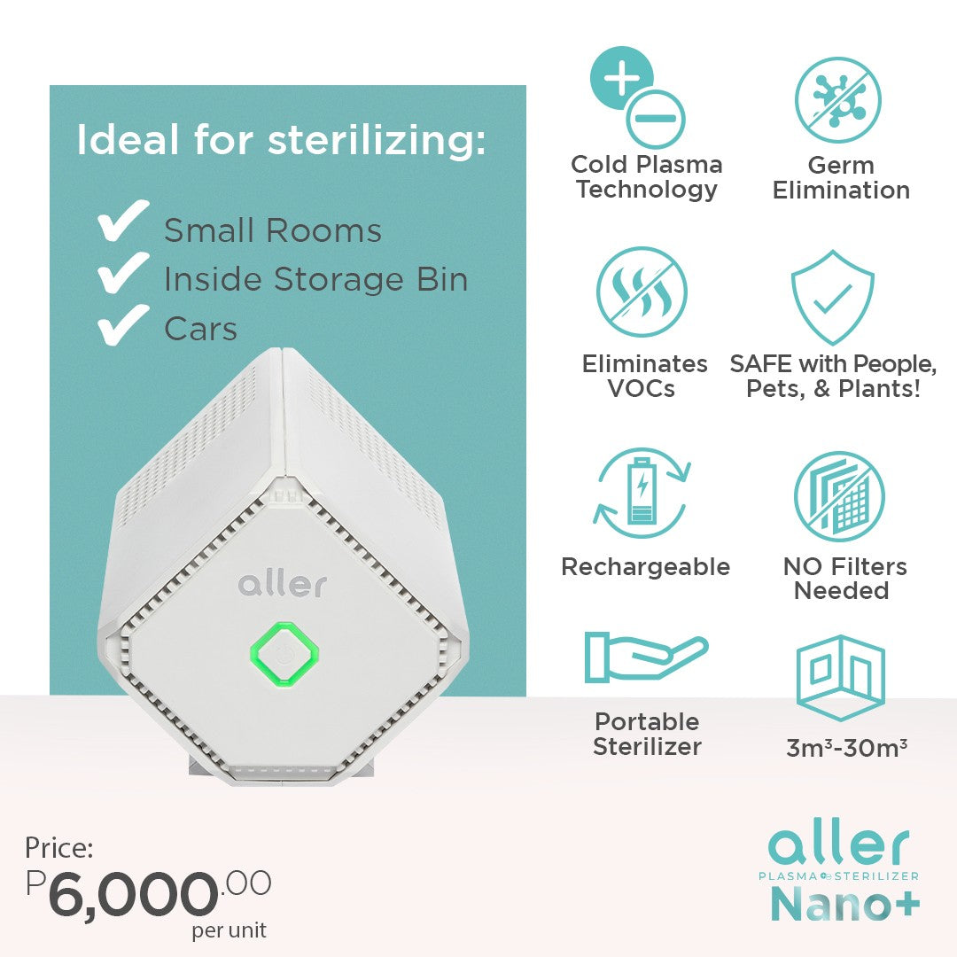Aller Plasma Nano+ Sterilizer
