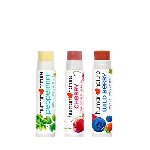 Human Nature Flavored Lip Balm 4g