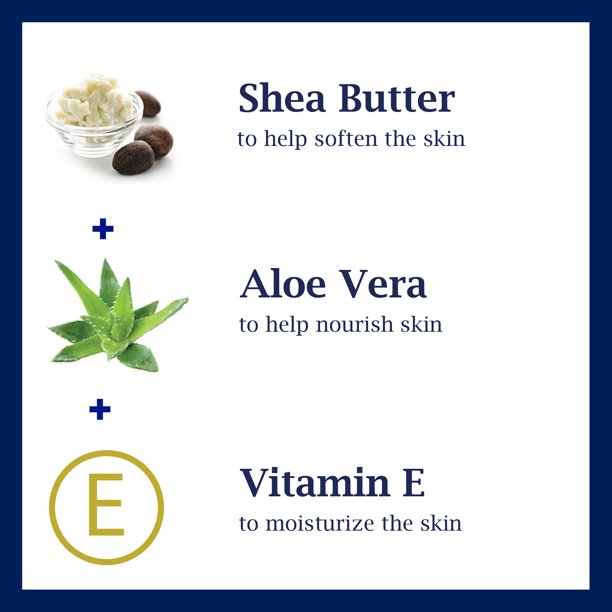 Dr Teal's Foot Cream, Moisture & Soften with Shea Butter & Aloe Vera, 8 oz.